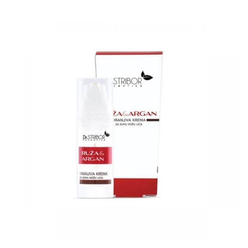 Dr.Stribor paket: krema ruža & argan + serum AG-AU/CP Cijena Akcija