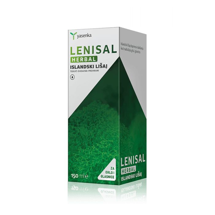 Lenisal Herbal Islandski lišaj Cijena