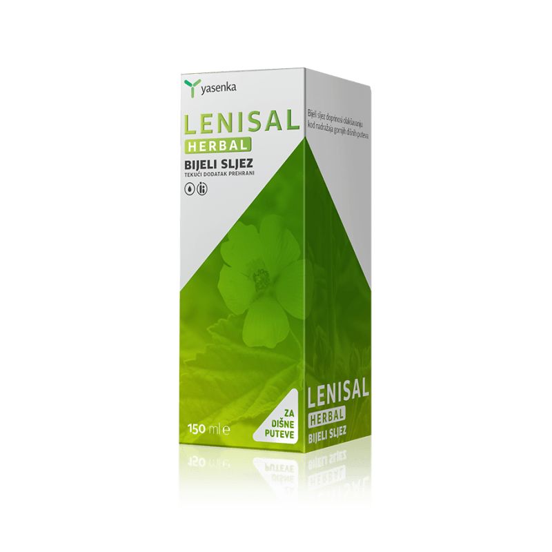 Lenisal Herbal Bijeli sljez Cijena